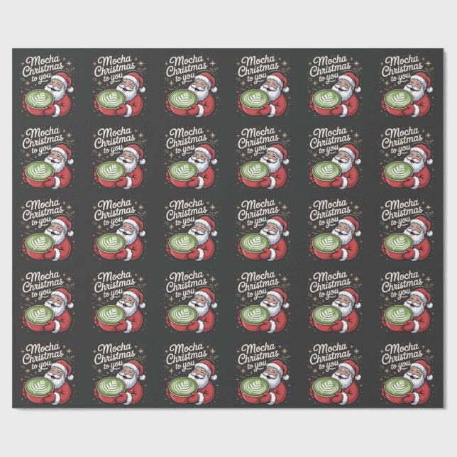 Papier Cadeau Noël 2026,  (Plat)