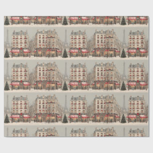 Papier Cadeau Noël à Paris