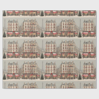 Papier Cadeau Noël à Paris