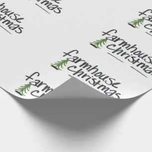 Papier Cadeau Noël agricole