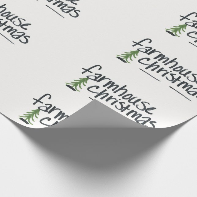 Papier Cadeau Noël agricole (Coin)