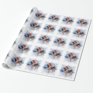 Papier Cadeau Noël Akita