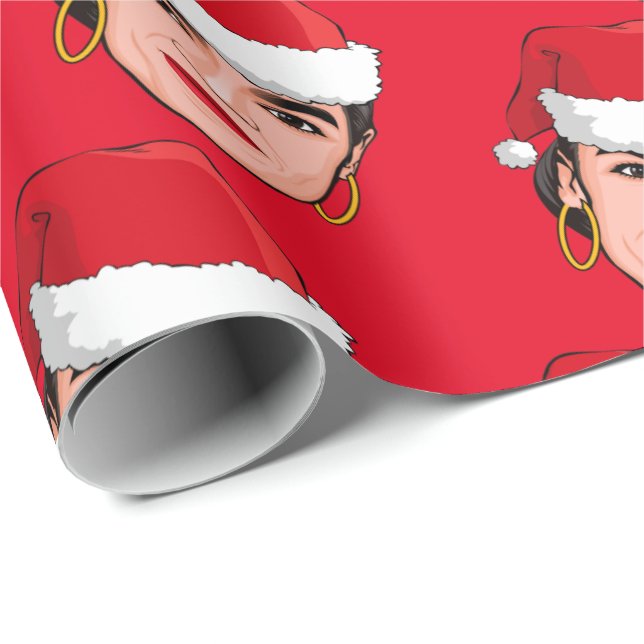 Papier Cadeau Noël AOC (Coin rond)