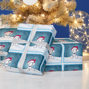 Papier Cadeau Noël Bedlington