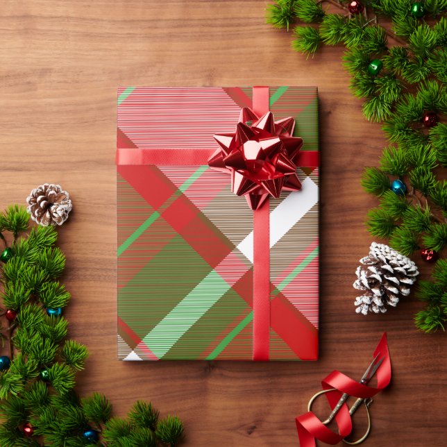 Papier Cadeau Noël Ce Soir Plaid (Cadeau de vacances)