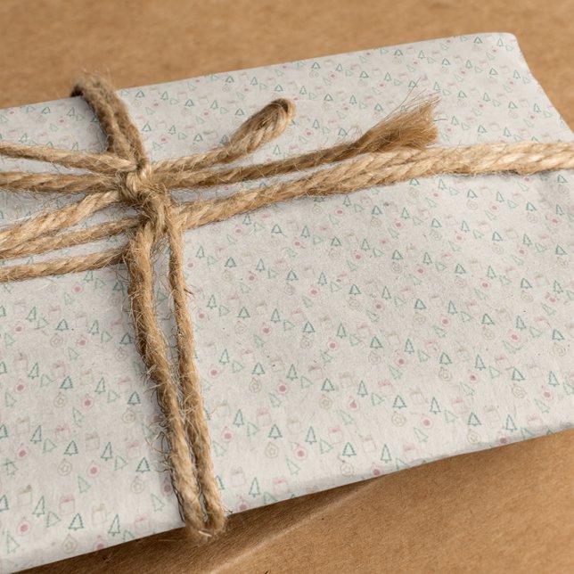 Papier Cadeau Noël chic (Créateur téléchargé)