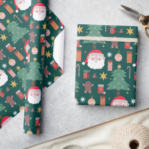 Papier Cadeau Noel couleur biscuit Noël Noël