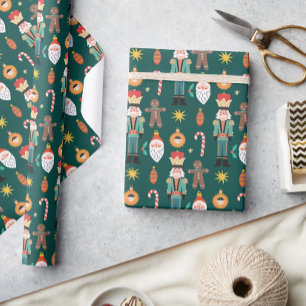 Papier Cadeau Noel couleur biscuit Noël Noël