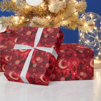 Papier Cadeau Noël d'Amour : Un romantique espagnol