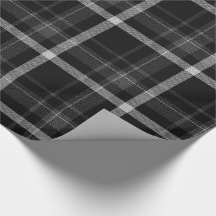 Papier Cadeau Noël de chevalier de tartan