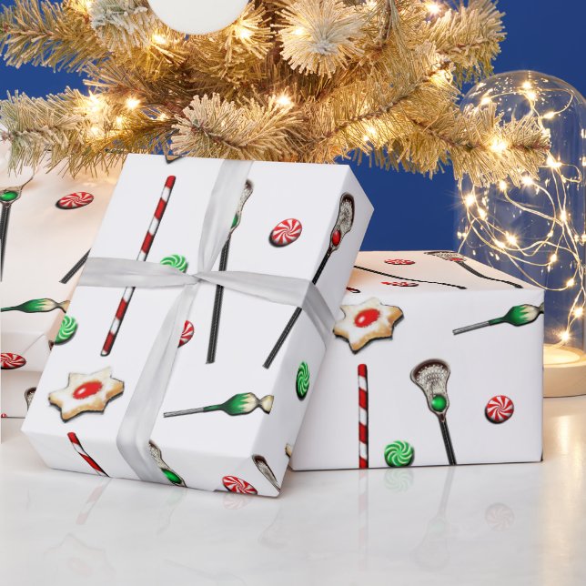 Papier Cadeau Noël de crosse (Vacances)
