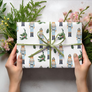 Papier Cadeau Noël de la ballerine Casse-Noisette