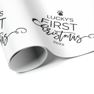 Papier Cadeau Noël de l'animal de compagnie