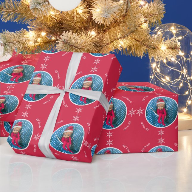 Papier Cadeau Noël de Noël (Vacances)