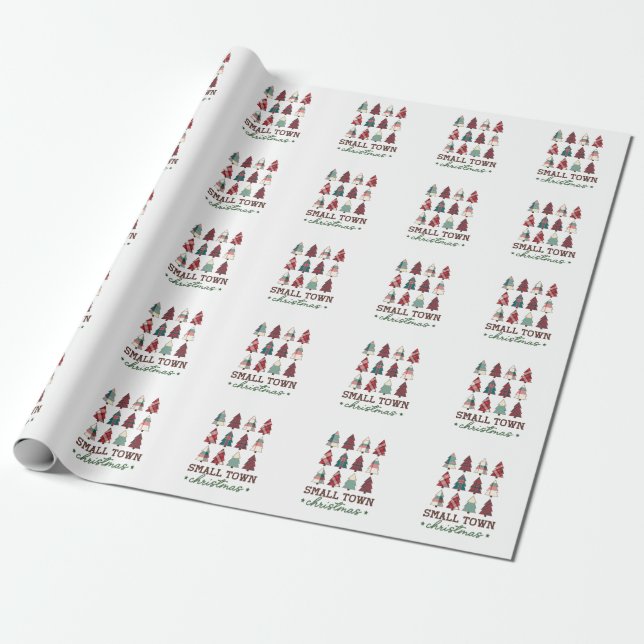 Papier Cadeau Noël de Noël de Noël (Déroulé)