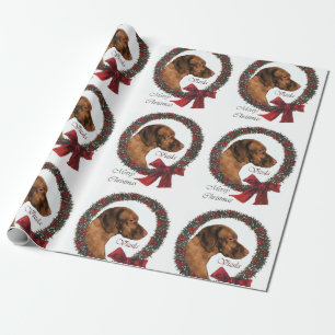 Papier Cadeau Noël de Vizsla