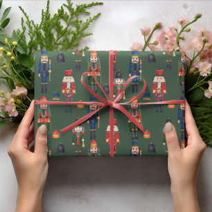 Papier Cadeau Noël des noisettes