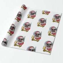 Noël drôle Père Noël