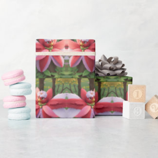 Papier Cadeau Noël du cardinal Bee