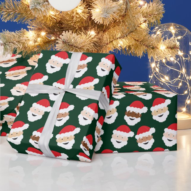 Papier Cadeau Noël du Père Noël (Vacances)