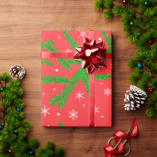 Papier Cadeau Noël et motif du nouvel an