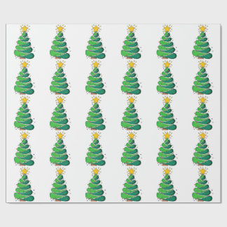 Papier Cadeau Noël Fantaisiste