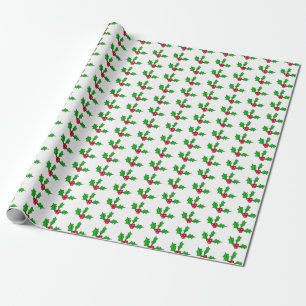 Papier Cadeau Noël festif de Mistletoe