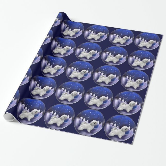 Papier Cadeau Noël Havanais (Déroulé)
