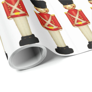 Papier Cadeau Noël Londres Angleterre