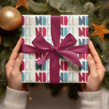 Noel moderne Noël Fêtes Mot Festif Art