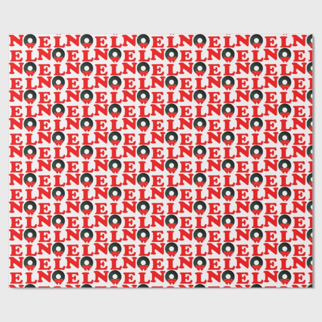 Papier Cadeau NOEL Noël  (Plat)