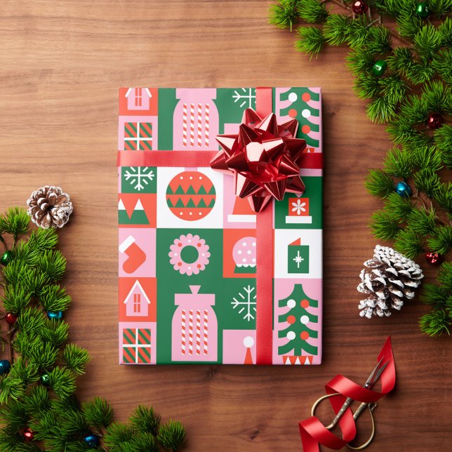 Papier Cadeau Noël Noel de Noël de Noël (Créateur téléchargé)