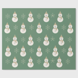Papier Cadeau Noël nordique