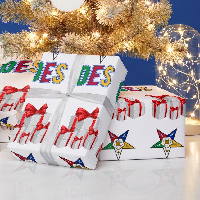 Papier Cadeau Noël OES (Vacances)