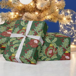 Papier Cadeau Noël par William Morris Wrapping Paper