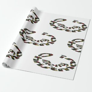 Papier Cadeau Noël pétillant