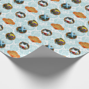 Papier Cadeau Noël préféré de geek