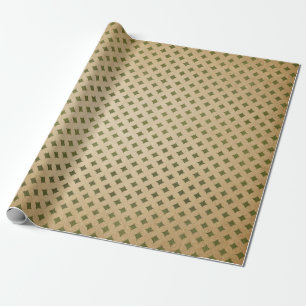 Papier Cadeau Noël Rétro Vintage