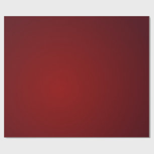 Papier Cadeau Noël rouge profond