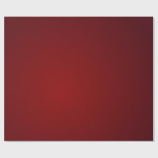 Papier Cadeau Noël rouge profond