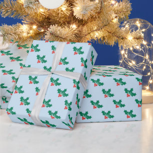 Papier Cadeau Noël saint