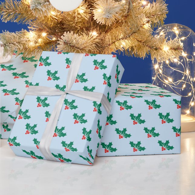 Papier Cadeau Noël saint (Vacances)