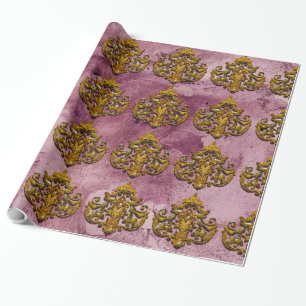 Papier Cadeau Noël Saint Nicolas Victorian IV