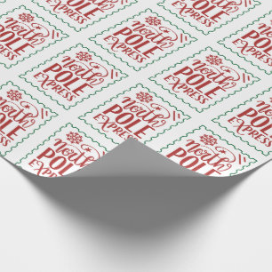 Papier Cadeau Noël Santa Clause Livraison Express