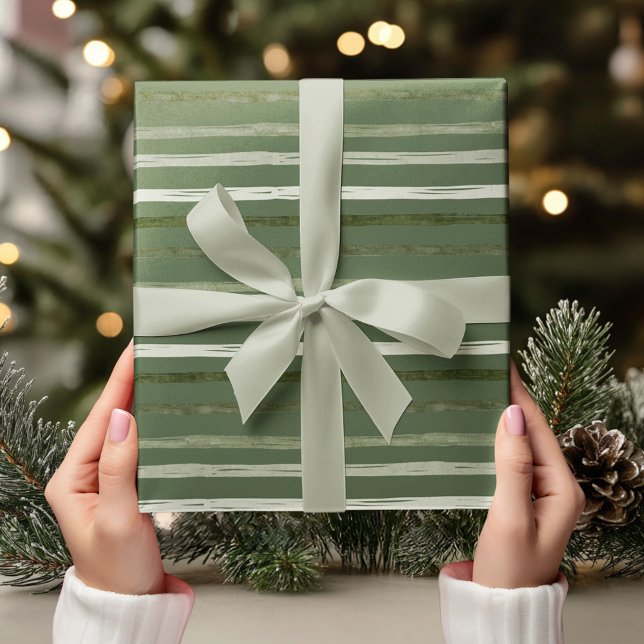 Papier Cadeau Noël simple et moderne (Créateur téléchargé)