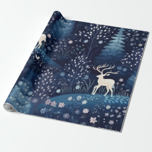 Papier Cadeau Noël Super rose chaud