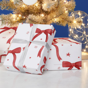 Papier Cadeau Noël Super rose chaud