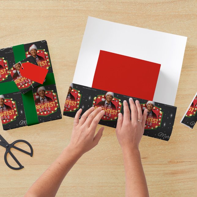 Papier Cadeau Noël Vacances Clark Griswold Joyeux Noël (Créateur téléchargé)