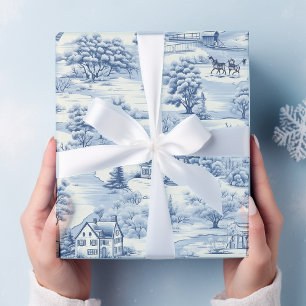 Papier Cadeau Noël vintage