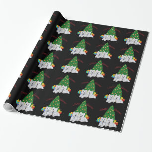Papier Cadeau Noël Westie